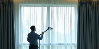 Commercial drapes cleaning service gilead-nsw hotels offices