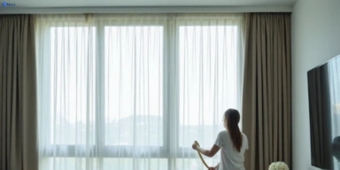 Delicate sheer drape cleaning gilead-nsw Matty Curtain Cleaning