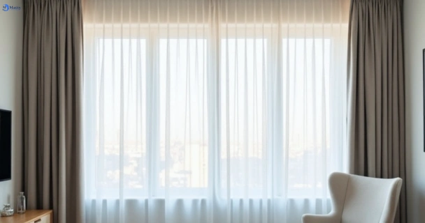 Restored vibrant drapes in gilead-nsw QLD after Matty Curtain Cleaning